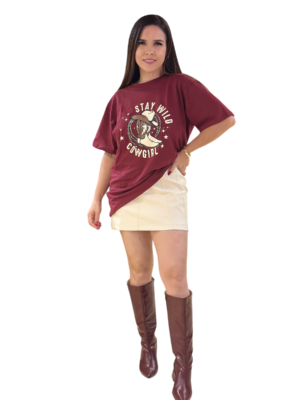 CAMISETA OVERSIZED
