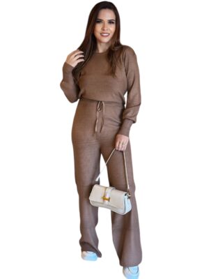 Conjunto tricô