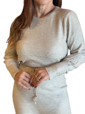 Conjunto tricô